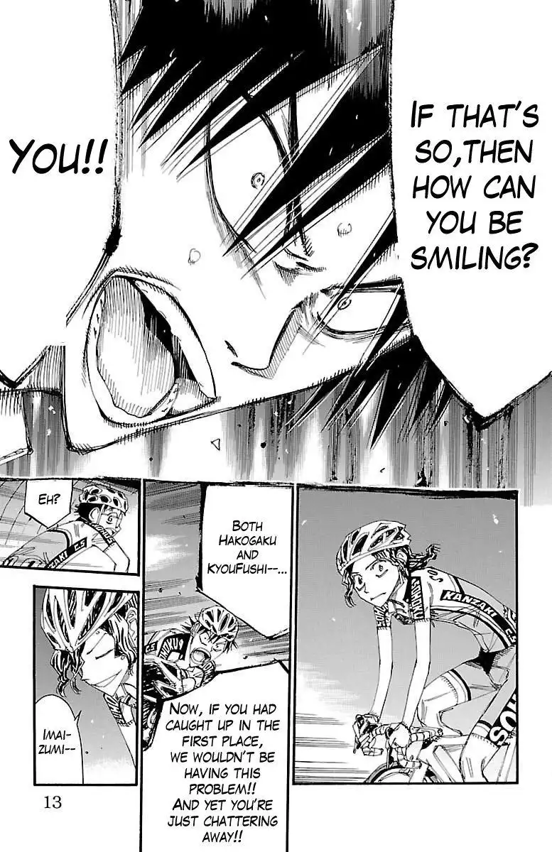 Yowamushi Pedal Chapter 373 6